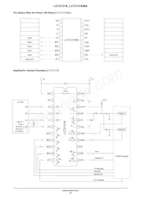 LC72131KMA-AE 데이터 시트 페이지 21