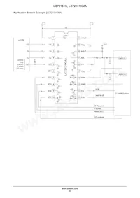 LC72131KMA-AE 데이터 시트 페이지 22