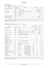 LC75836W-TBM-E Datasheet Page 2
