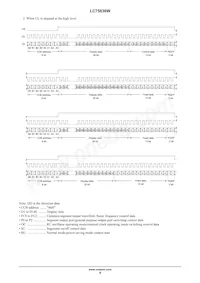 LC75836W-TBM-E Datasheet Page 9