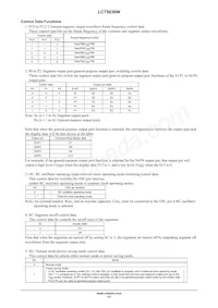 LC75836W-TBM-E Datasheet Page 11