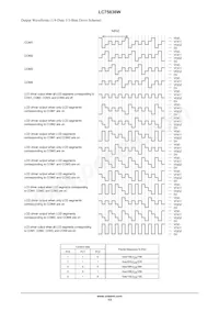 LC75836W-TBM-E Datasheet Page 13
