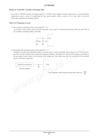 LC75836W-TBM-E Datasheet Page 15