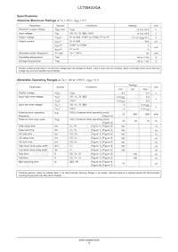 LC75843UGA-AH Datasheet Page 2
