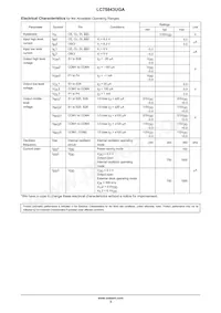 LC75843UGA-AH Datasheet Page 3