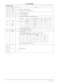 LC79430KNE-E Datasheet Page 5