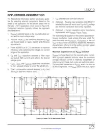 LT8210IFE#TRPBF Datasheet Page 23