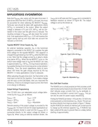 LTC1625CGN#TRPBF數據表 頁面 14