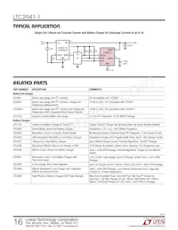LTC2941IDCB-1#TRPBF Datasheet Page 16