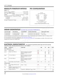 LTC2944IDD#3ZZPBF Datenblatt Seite 2