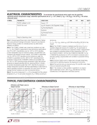 LTC3807MPFE#TRPBF Datasheet Page 5