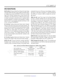 LTC3897HUHG-2#TRPBF Datasheet Pagina 13