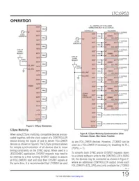 LTC6953IUKG#TRPBF Datasheet Page 19