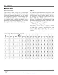 LTC6955IUKG-1#TRPBF Datenblatt Seite 12