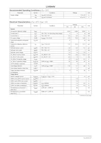 LV5044V-TLM-E Datasheet Pagina 2