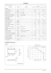 LV5044V-TLM-E Datasheet Pagina 3