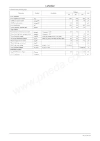 LV5052V-TLM-E Datasheet Page 3
