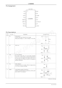 LV5068V-MPB-H Datasheet Page 4