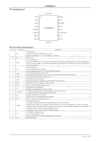 LV5069JA-ZH Datasheet Page 6