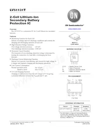 LV51131T-TLM-E Datasheet Cover