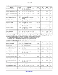 LV51131T-TLM-E Datasheet Page 3