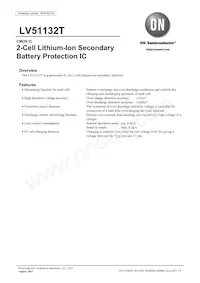 LV51132T-TLM-E Datasheet Cover