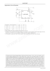 LV51135T-TLM-E Datasheet Page 8