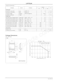 LV5725JA-ZH Datasheet Page 3