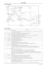 LV5749NV-MPB-E Datasheet Page 4
