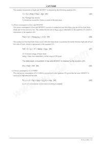LV5768M-TLM-H Datasheet Page 13