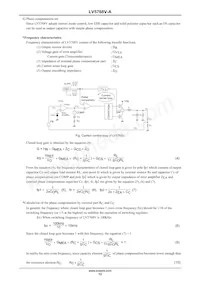 LV5768V-A-TLM-E Datasheet Page 12