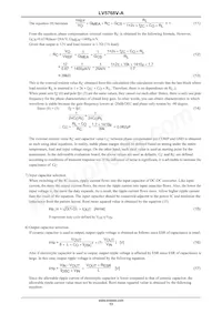 LV5768V-A-TLM-E Datasheet Page 13