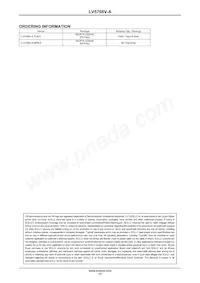 LV5768V-A-TLM-E Datasheet Page 17