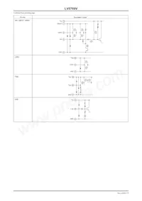 LV5769VZ-TLM-E Datasheet Page 7