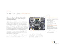 M5475JFEE Datasheet Copertura