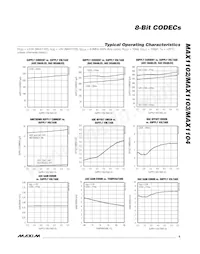 MAX1104EUA+W Таблица данных Страница 5