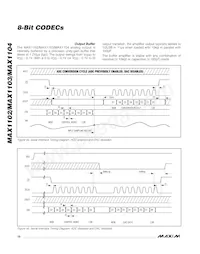 MAX1104EUA+W Fiche technique Page 10
