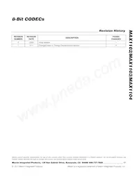 MAX1104EUA+W Datasheet Page 17