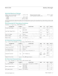MAX1259EPE+ Datasheet Page 2