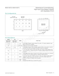 MAX14671EWL+T Datasheet Page 8
