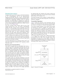 MAX14830ETM+TG3U Datasheet Page 18