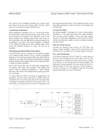 MAX14830ETM+TG3U Datenblatt Seite 20