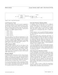 MAX14830ETM+TG3U Datenblatt Seite 22