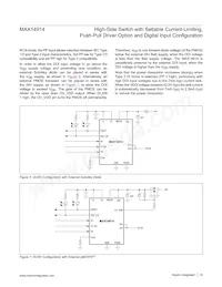 MAX14914ATE+T Datasheet Page 16