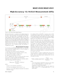 MAX14921ECS+T Datasheet Page 16