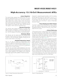 MAX14921ECS+T Datenblatt Seite 22