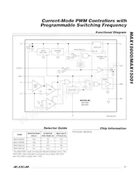 MAX15000AEUB+ Datasheet Pagina 17