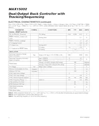 MAX15002ATL+T Datasheet Page 4