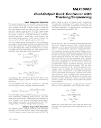 MAX15002ATL+T Datasheet Page 17