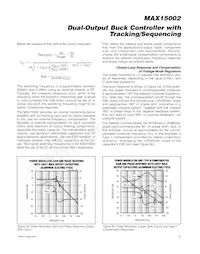 MAX15002ATL+T Datasheet Page 19